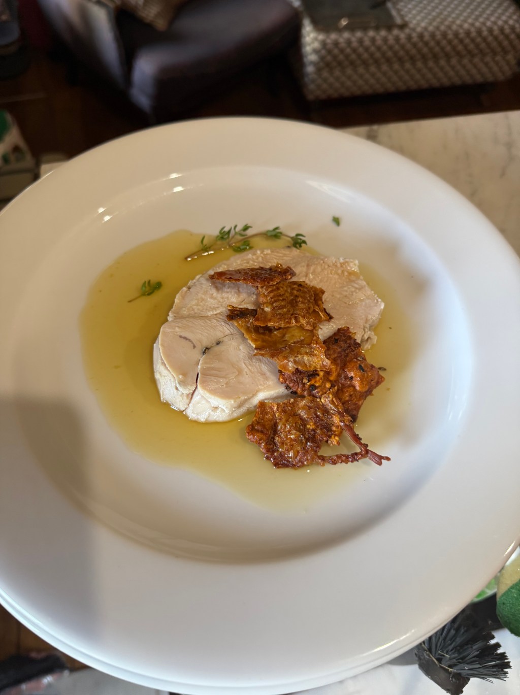 *Sous-vide Turkey Breast with Crispy&nbsp;Skin