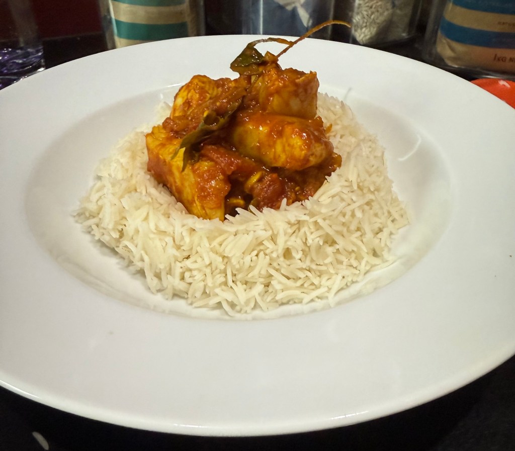 Madras Fish Curry of Snapper, Tomato and&nbsp;Tamarind