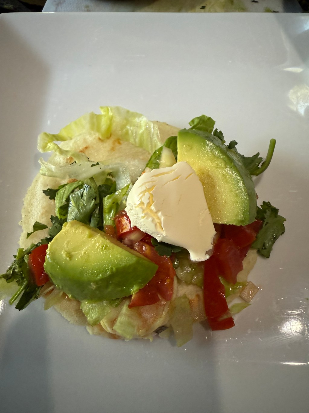 *Prawn tacos with pico de&nbsp;gallo