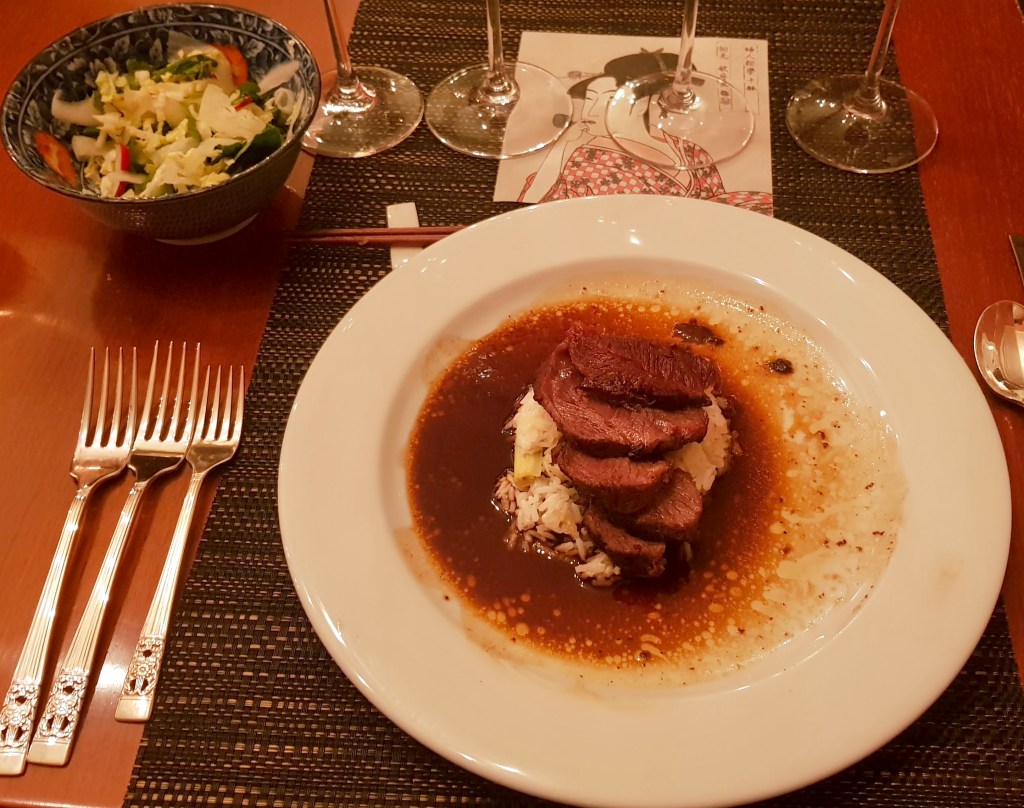 Lemongrass sarsaparilla and sake beef&nbsp;cheeks