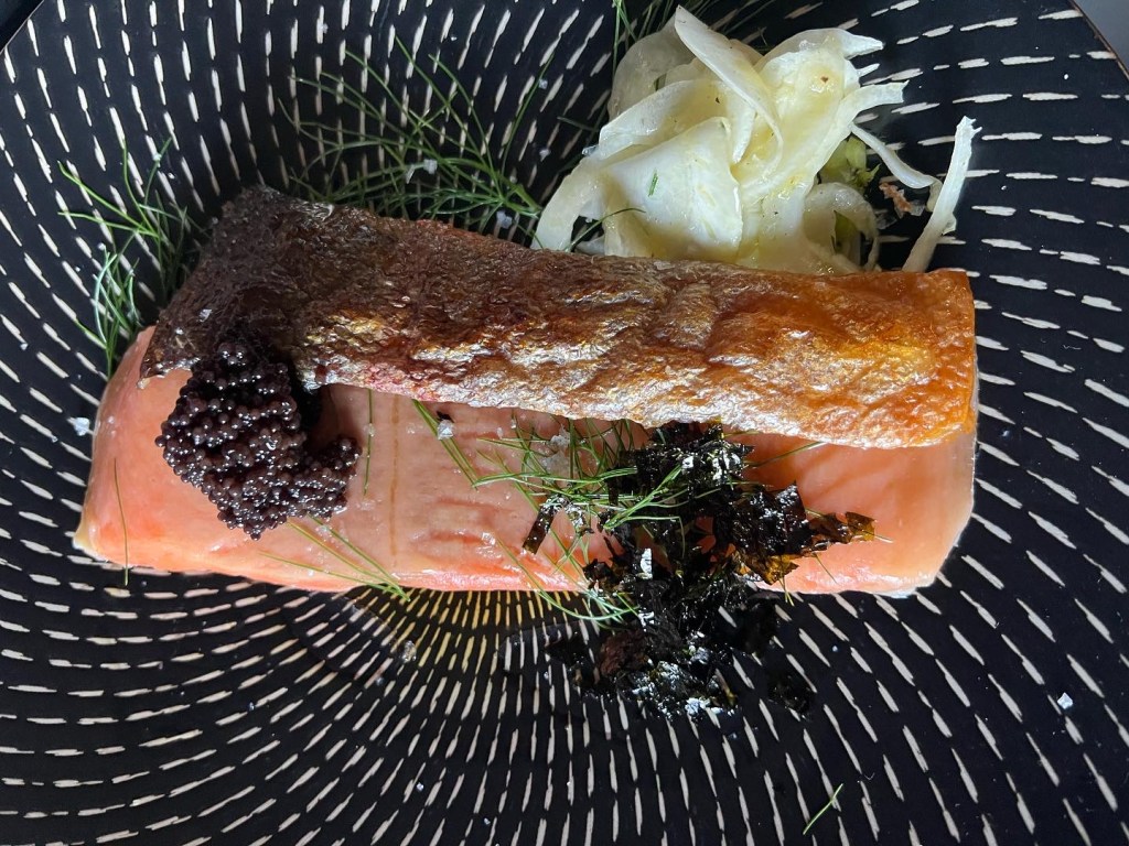 Confit of Ocean Trout with Fennel&nbsp;Salad