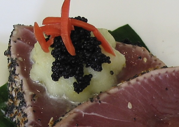 Lemon-Lime Wasabi Sorbet