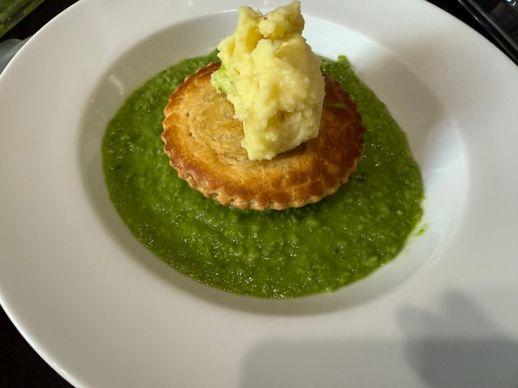Pea Puree