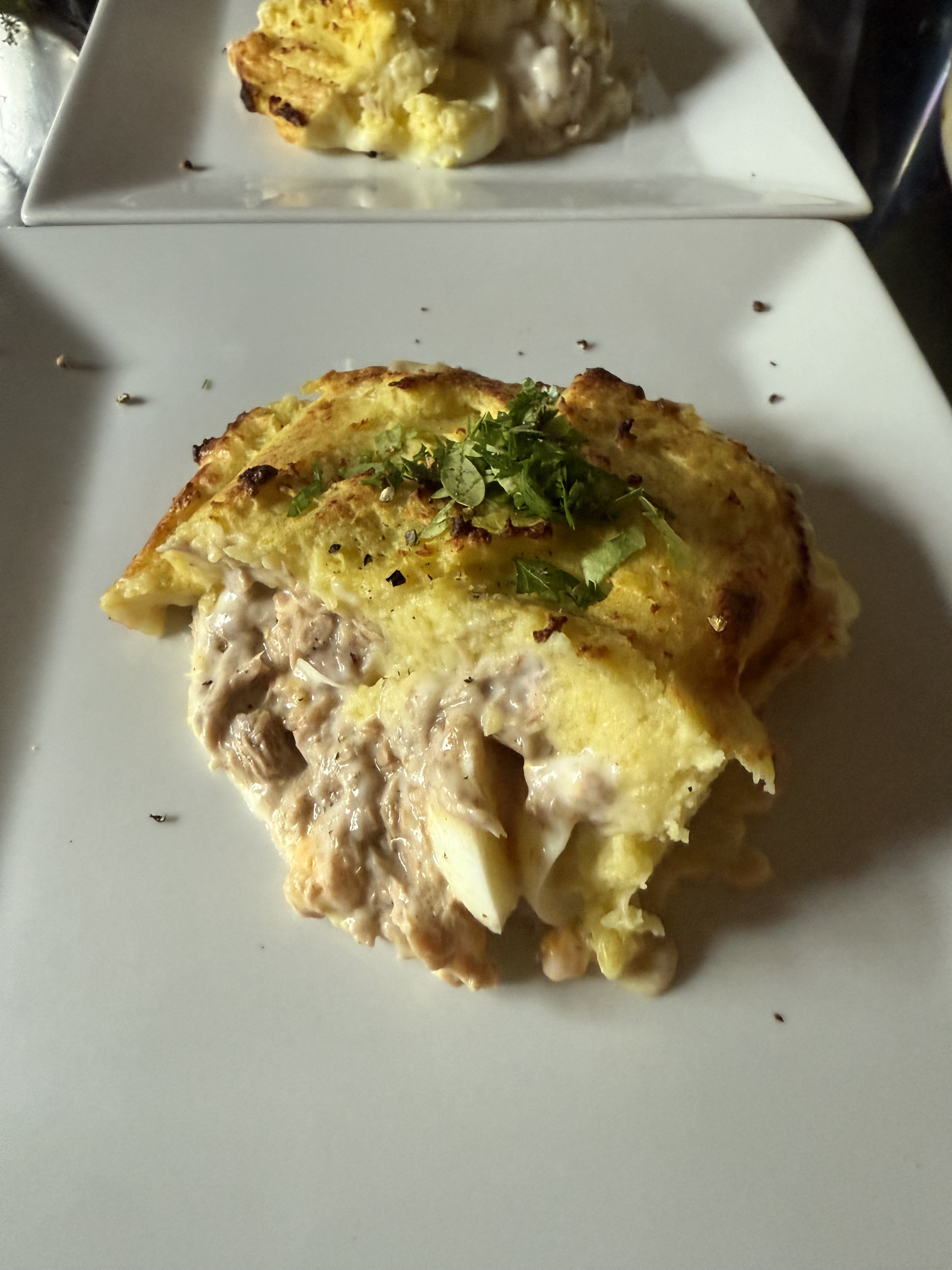 *Fish pie