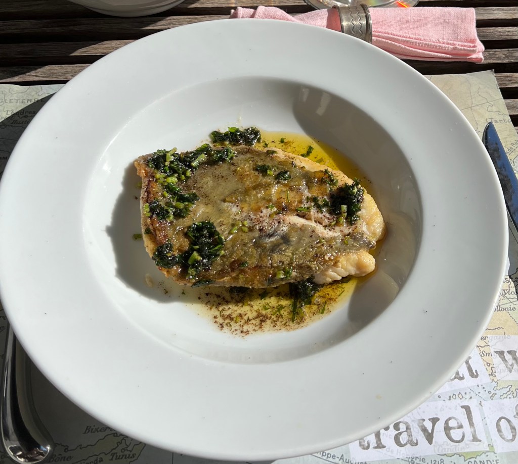 Dory with burnt butter (Saint-Pierre&nbsp;meunière)