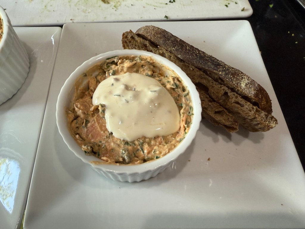 Ottolenghi’s: Harissa trout rillettes with creme fraiche and&nbsp;horseradish