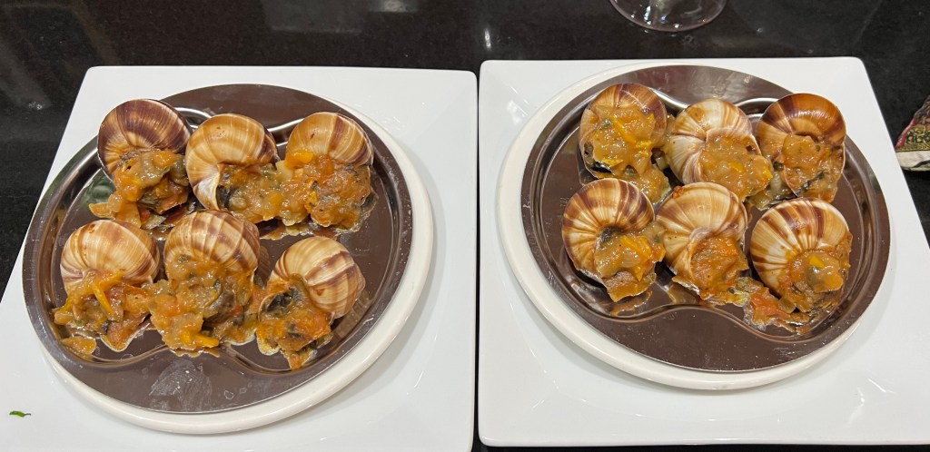 Escargots à la&nbsp;Suçarelle