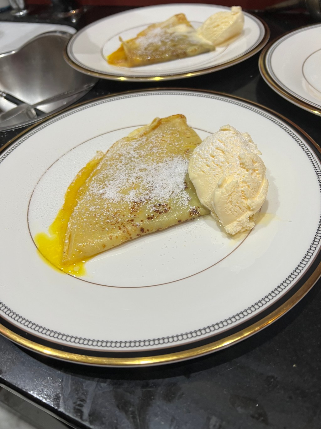 Crêpe Suzette