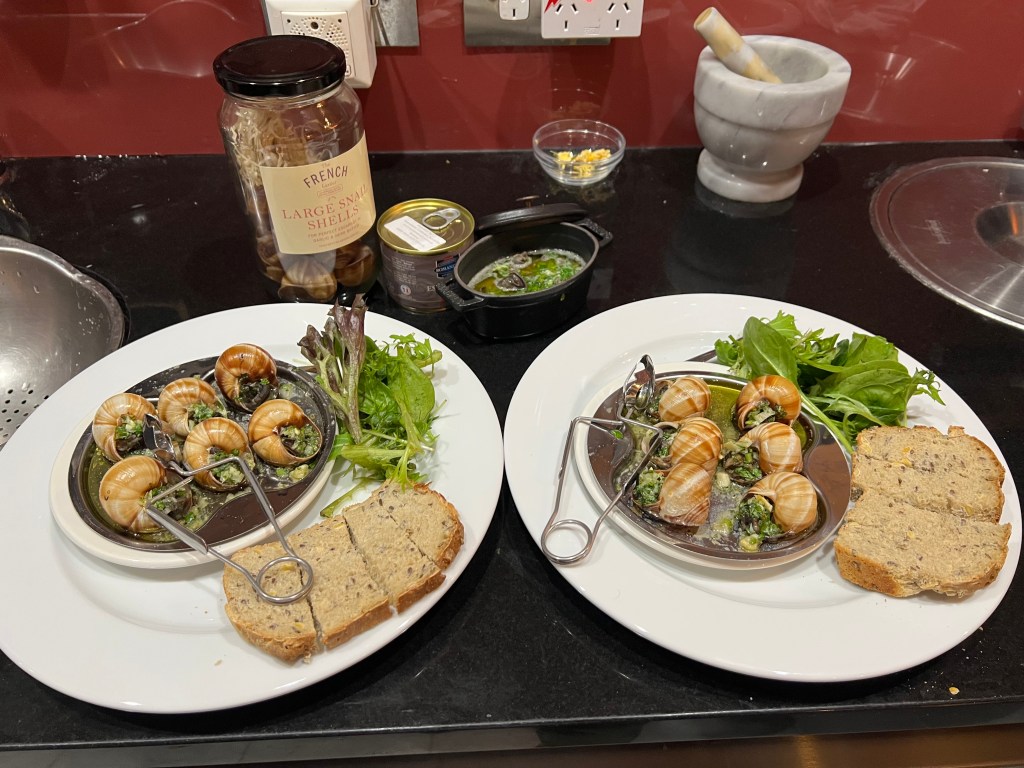 *Escargots with Garlic and Herb&nbsp;Butter