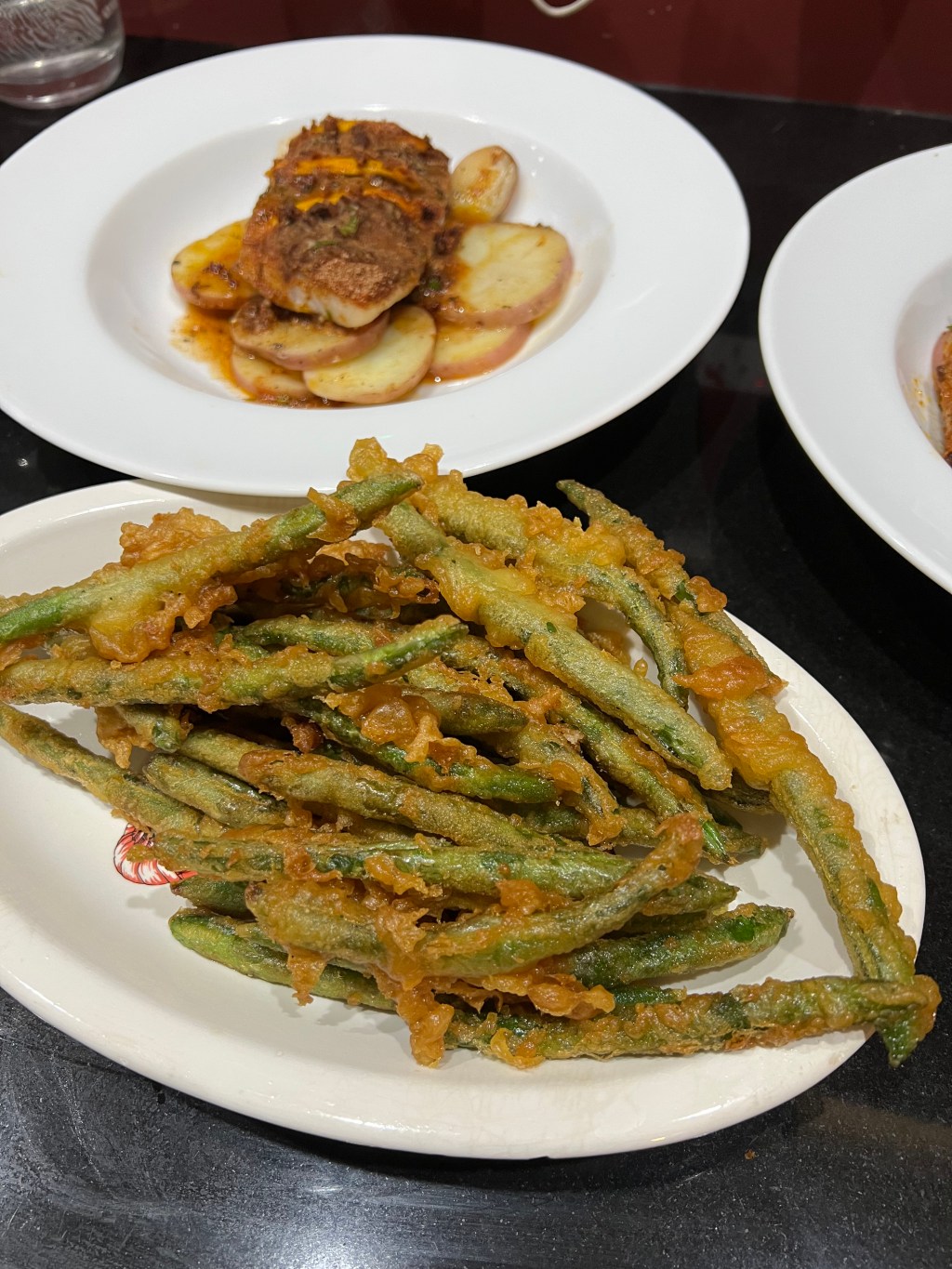 Portuguese green bean fritters (Peixinhos da&nbsp;horta)