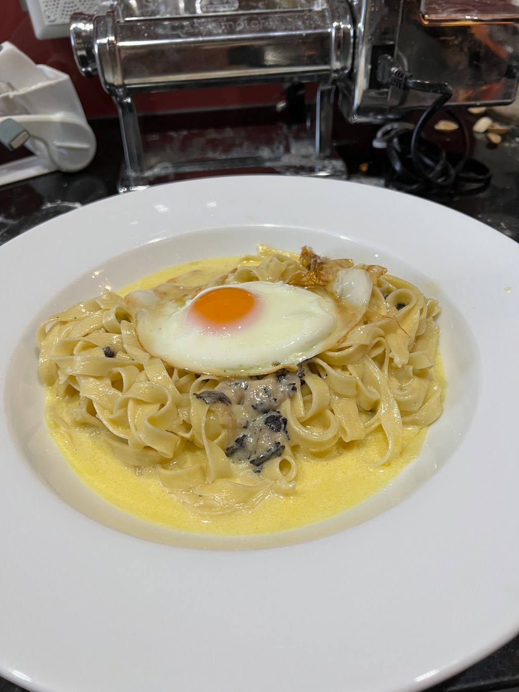 Truffle Egg Fettuccine