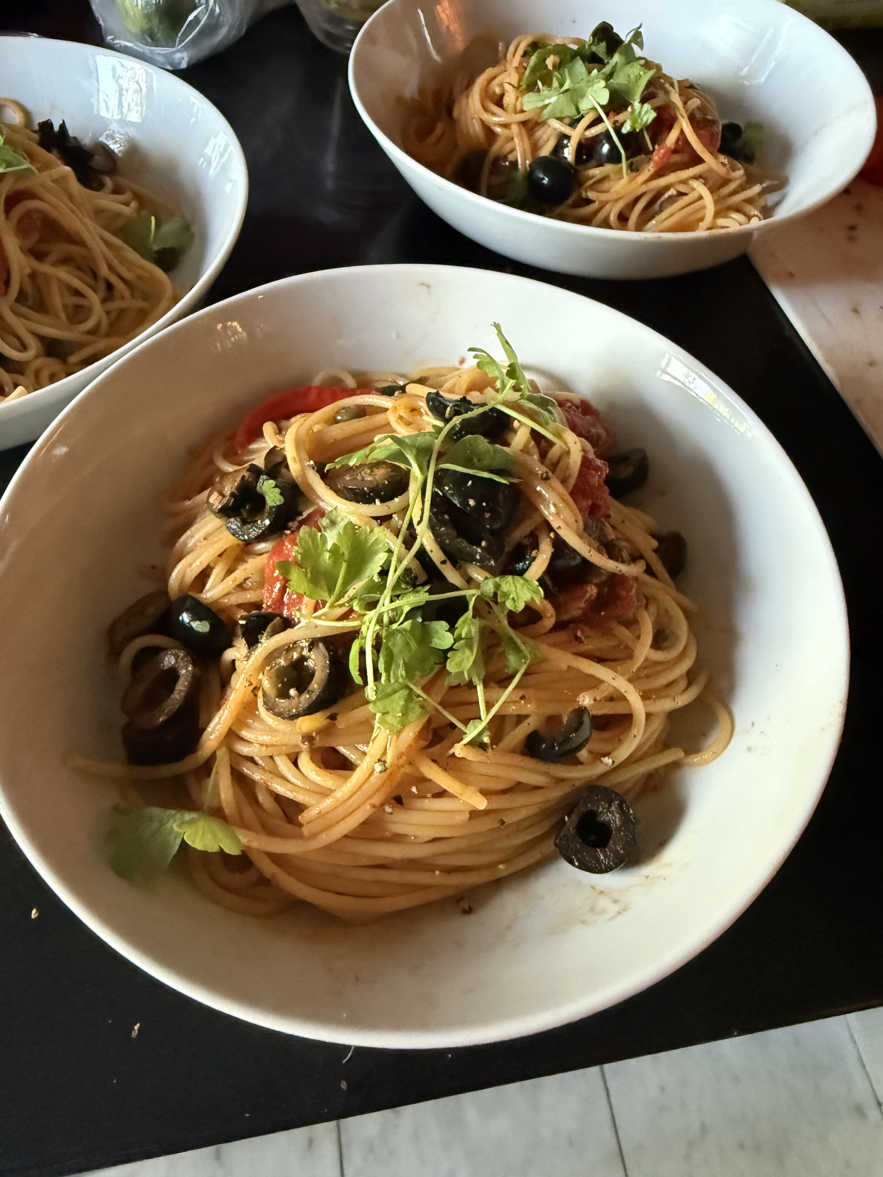 “Authentic Italian Pasta Puttanesca recipe”