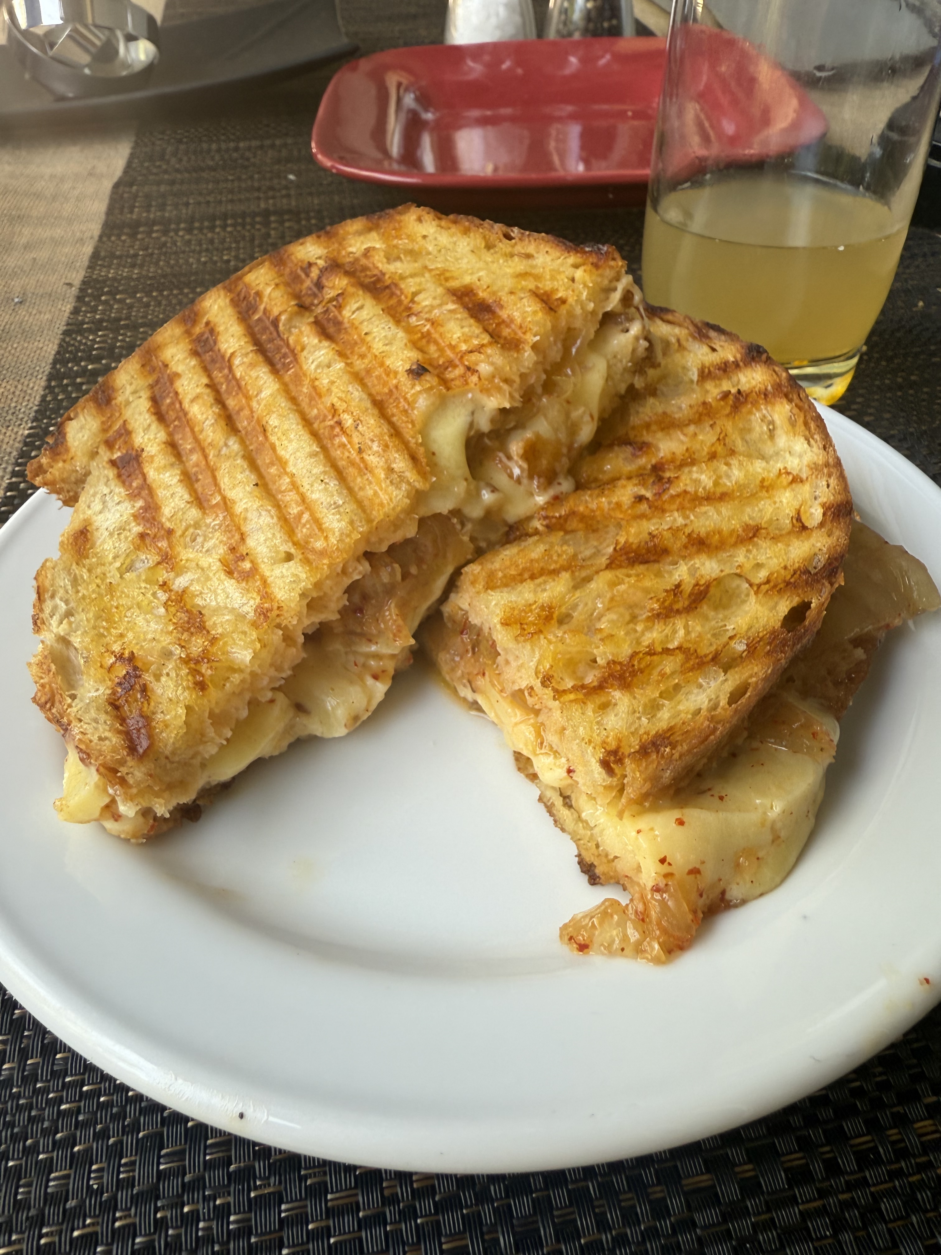 *Kimcheese toastie