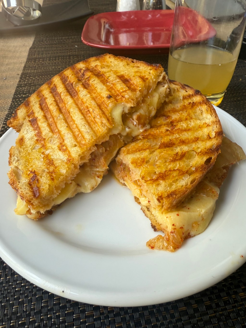 Kimcheese toastie