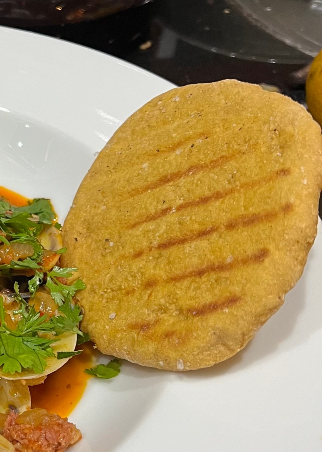 Madeiran flatbreads (Bolo do&nbsp;caco)