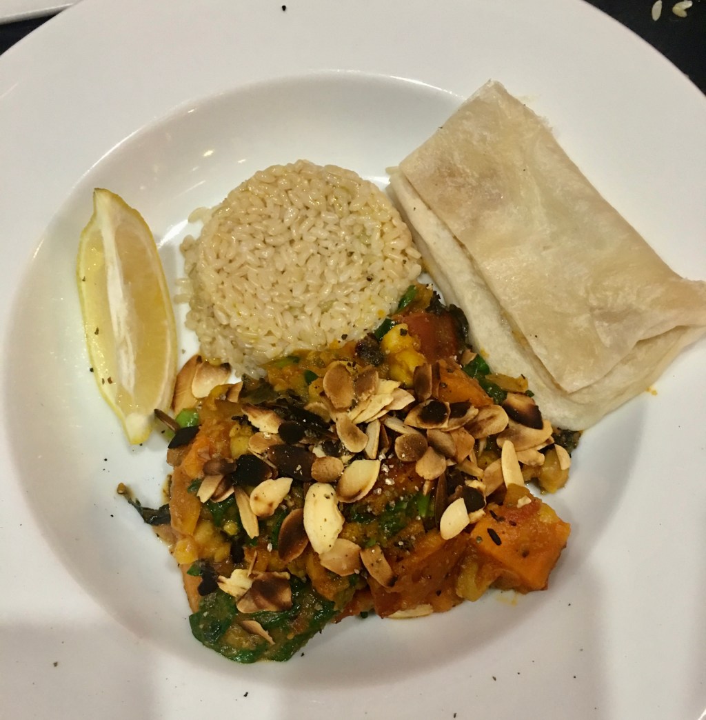 One-pot chickpea curry