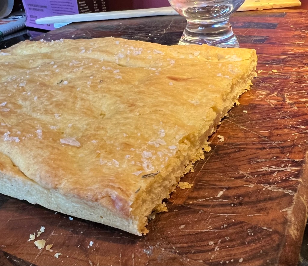 Ligurian yeasted flatbread&nbsp;(Focaccia)