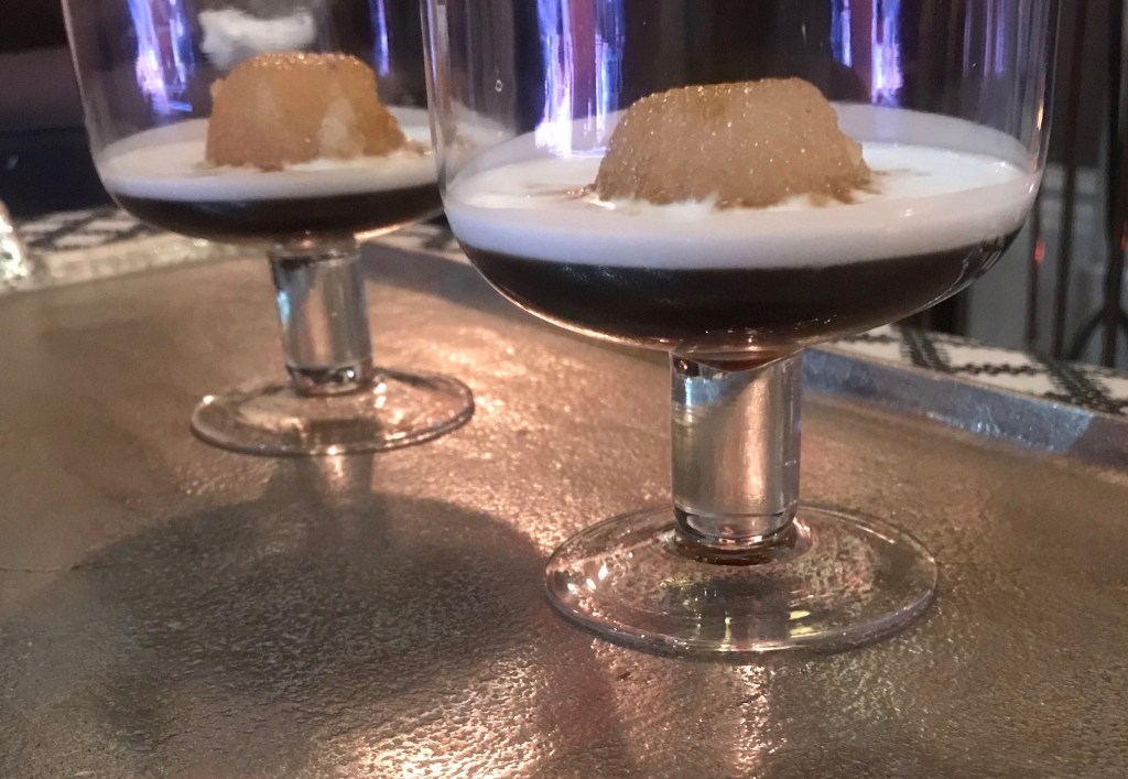 *Gula melaka- Sago pudding with coconut milk & palm&nbsp;sugar