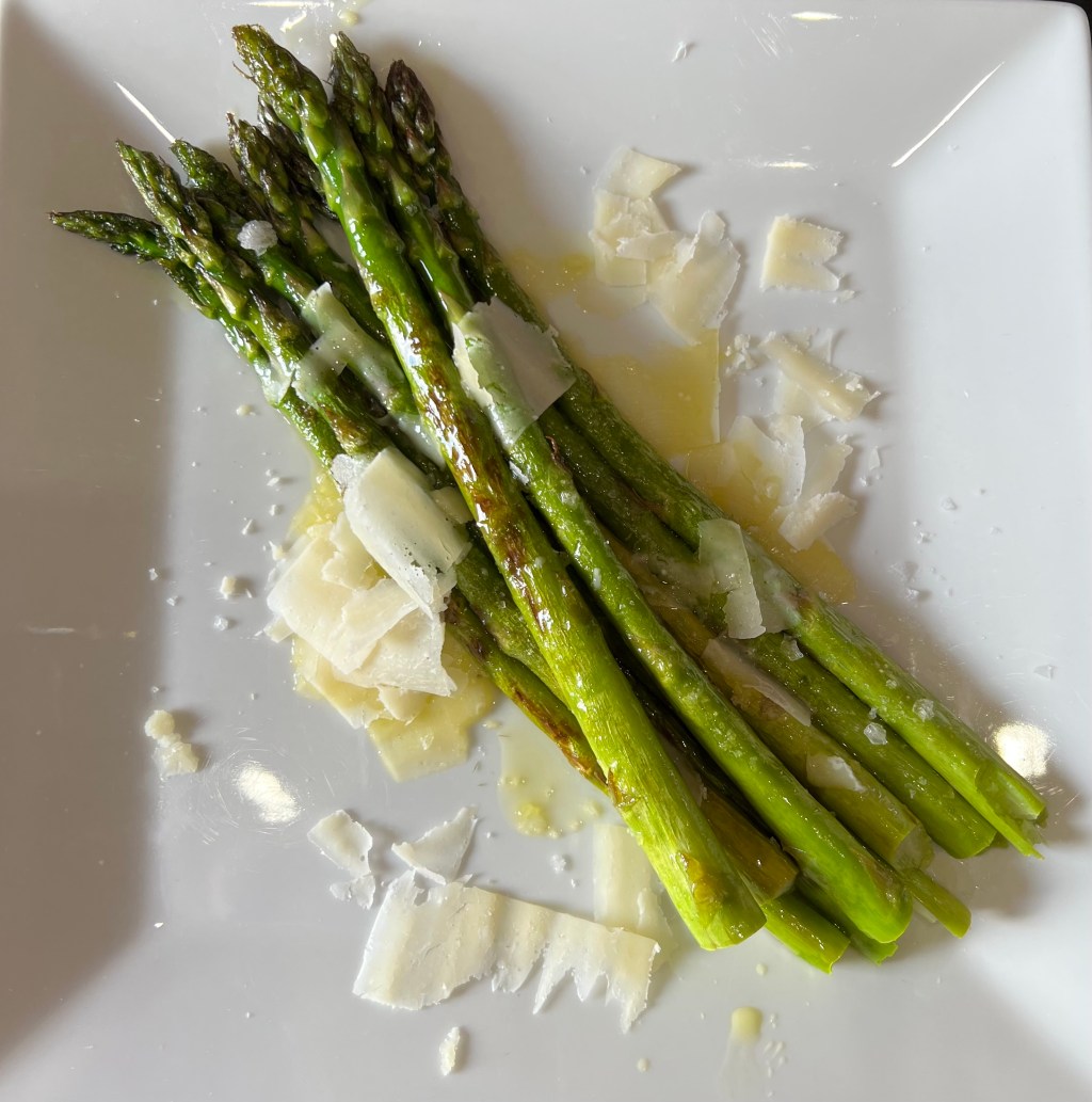 Asparagi Grigliati
