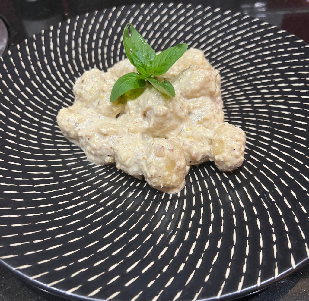 Gnocchi di Patate con Salsa di&nbsp;Noci
