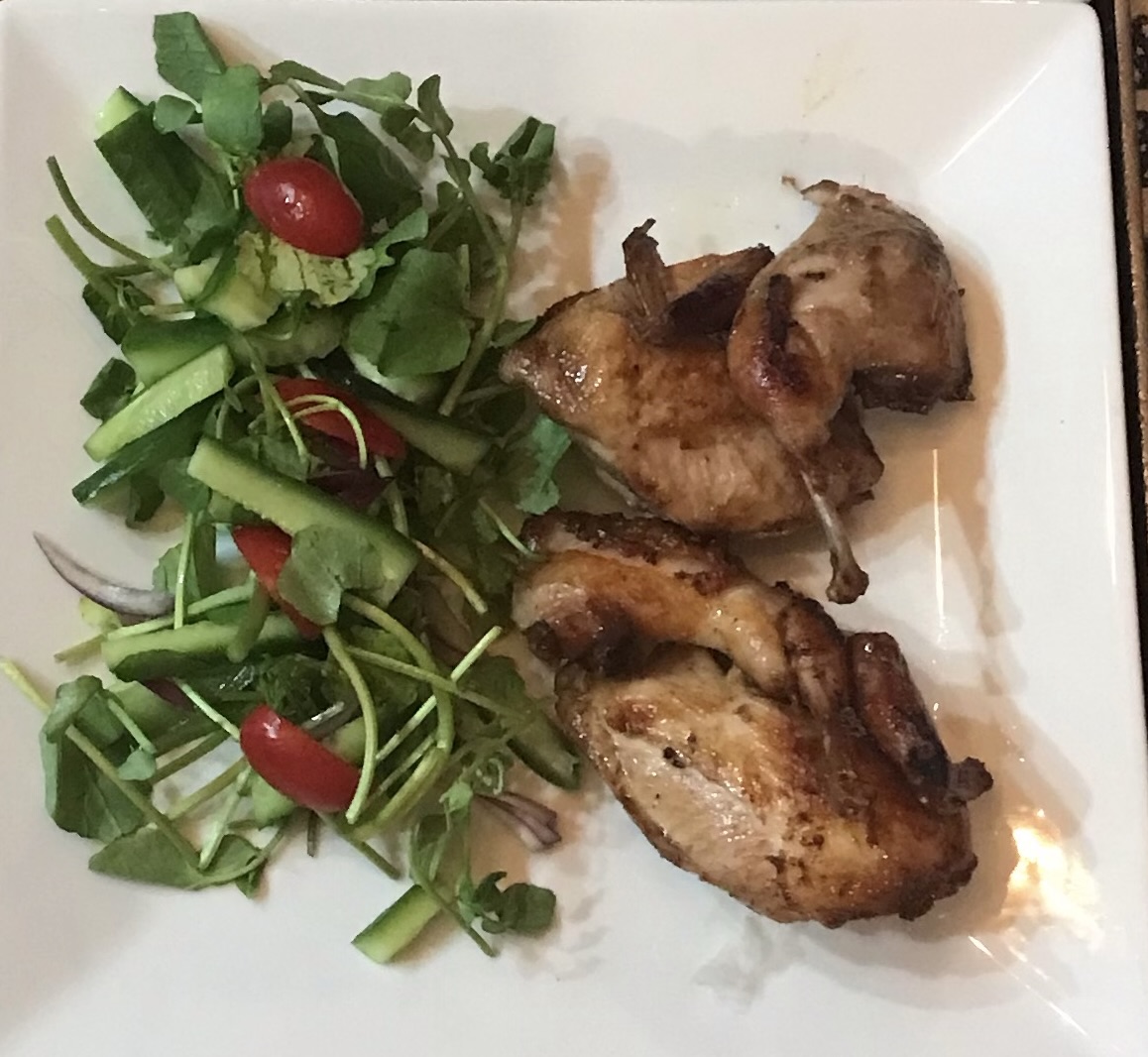 Five spice quail (Chim cút chiên&nbsp;dòn)