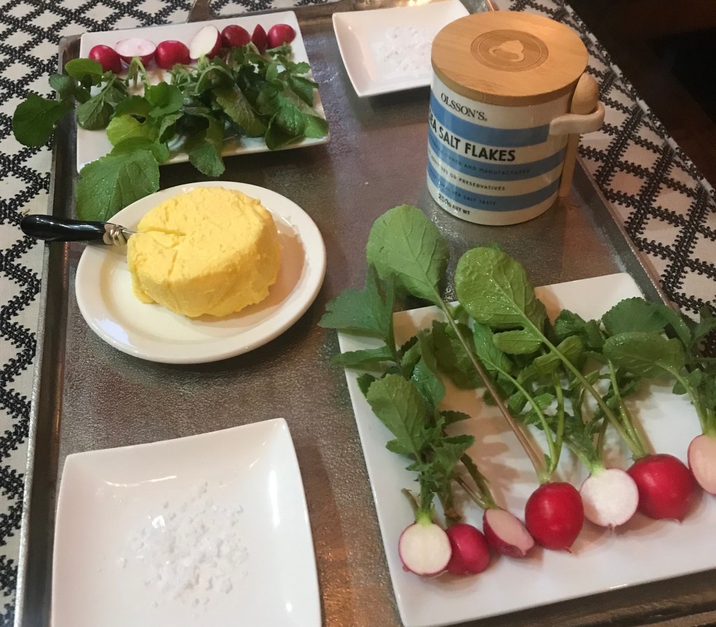 Radishes w/ Butter &&nbsp;Salt