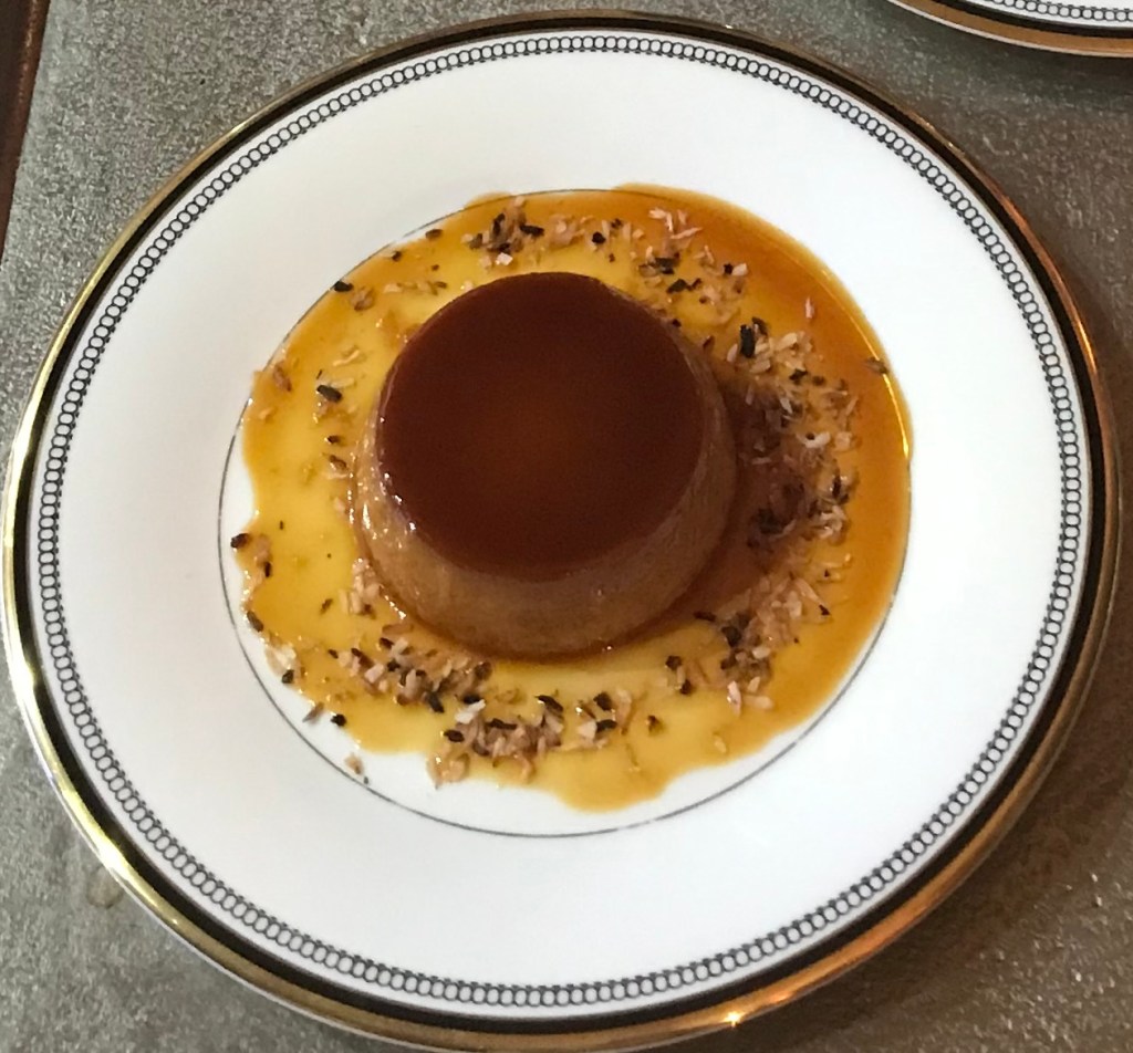 Coconut crème caramel (Bánh&nbsp;gan)