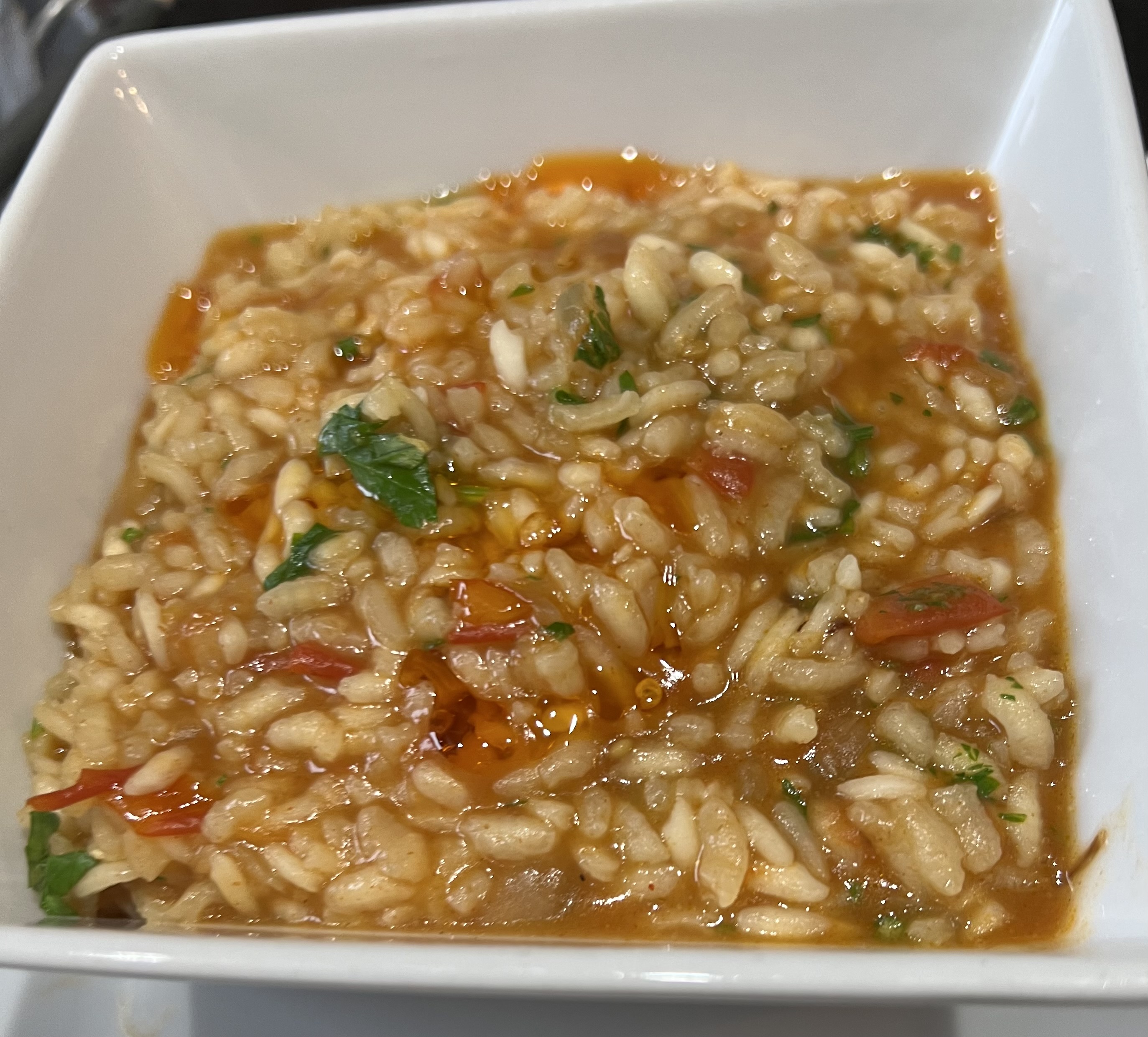 *Tomato rice (Arroz de tomate)