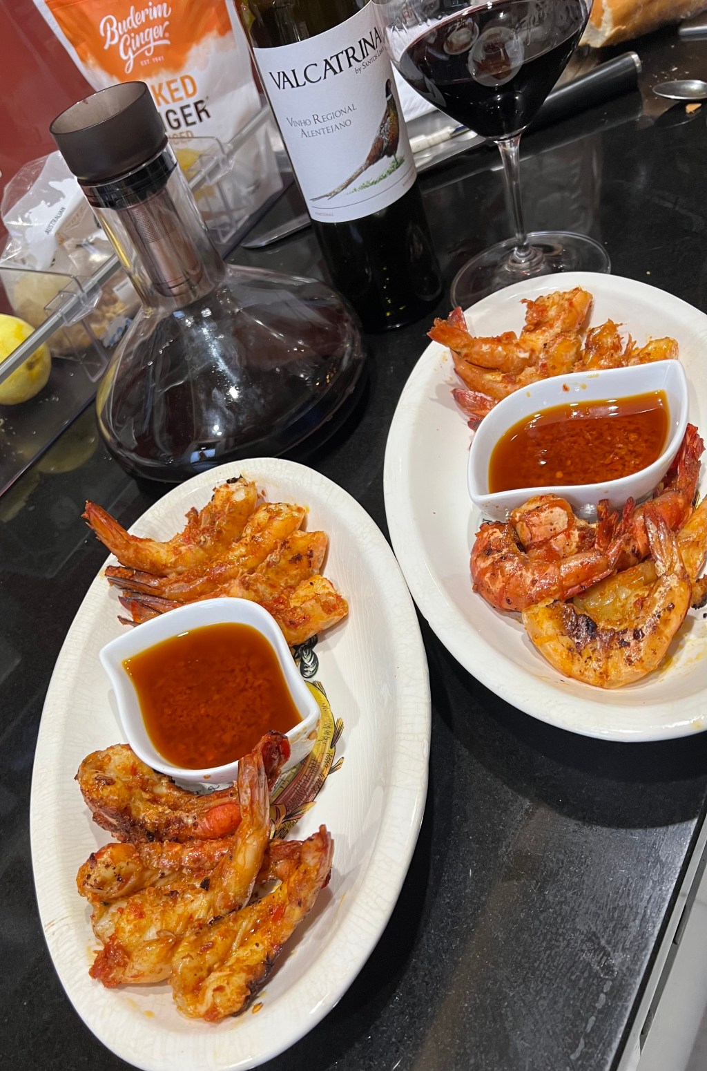 Camarao Grelhado Piri-Piri