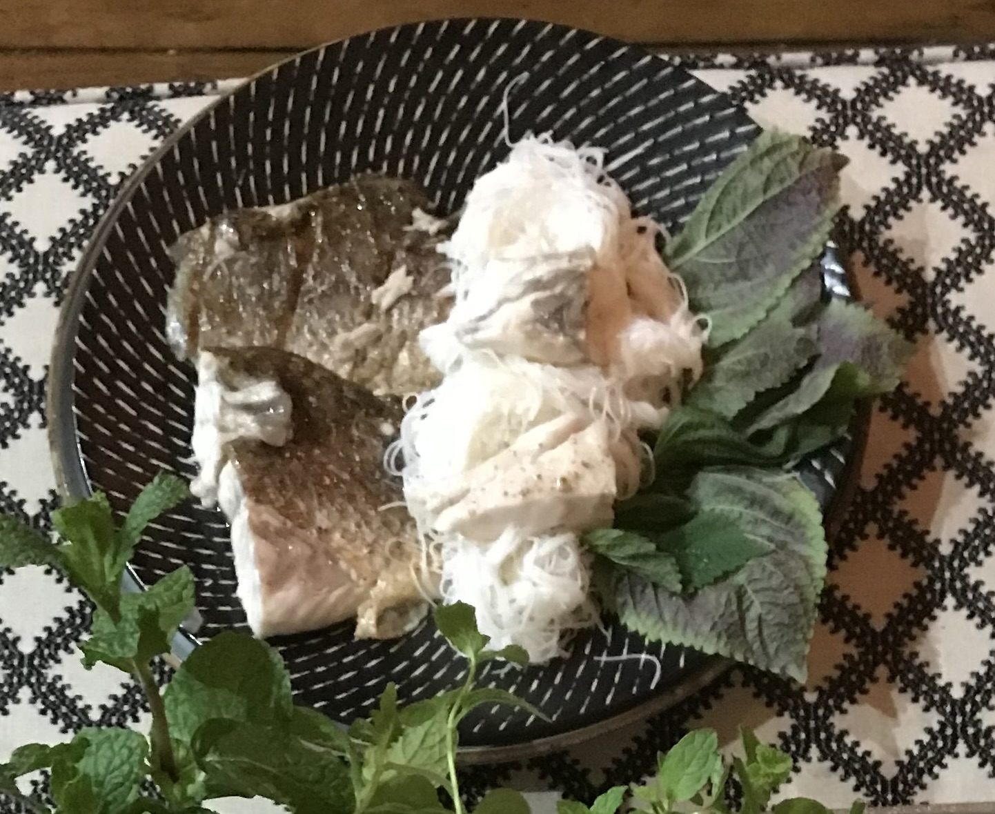 Chargrilled barramundi (Cá&nbsp;nuóŉg)