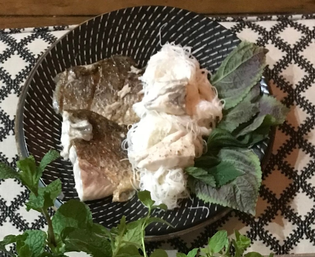 Chargrilled barramundi (Cá&nbsp;nuóŉg)