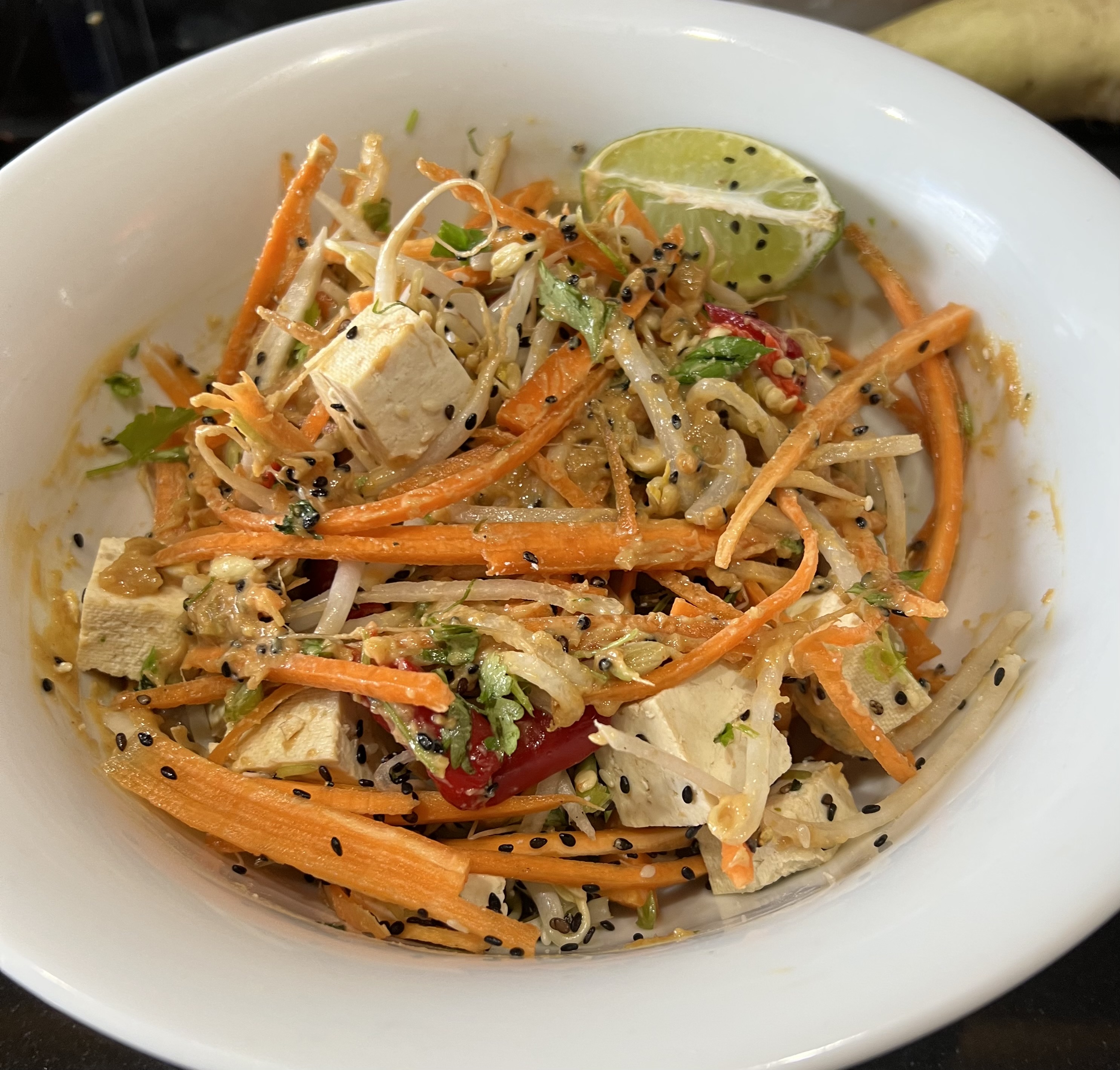 No Noodle Pad Thai 