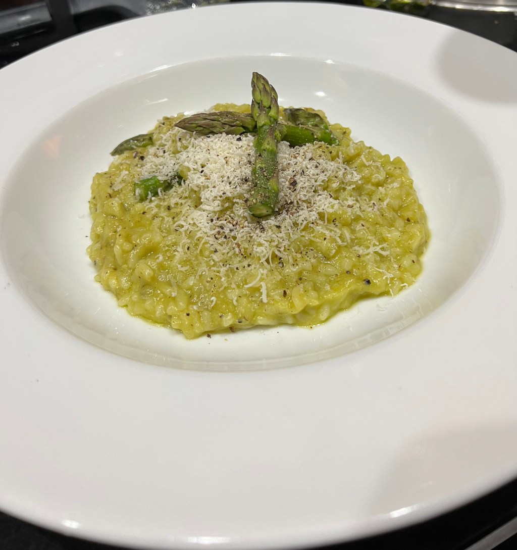 Asparagus Risotto