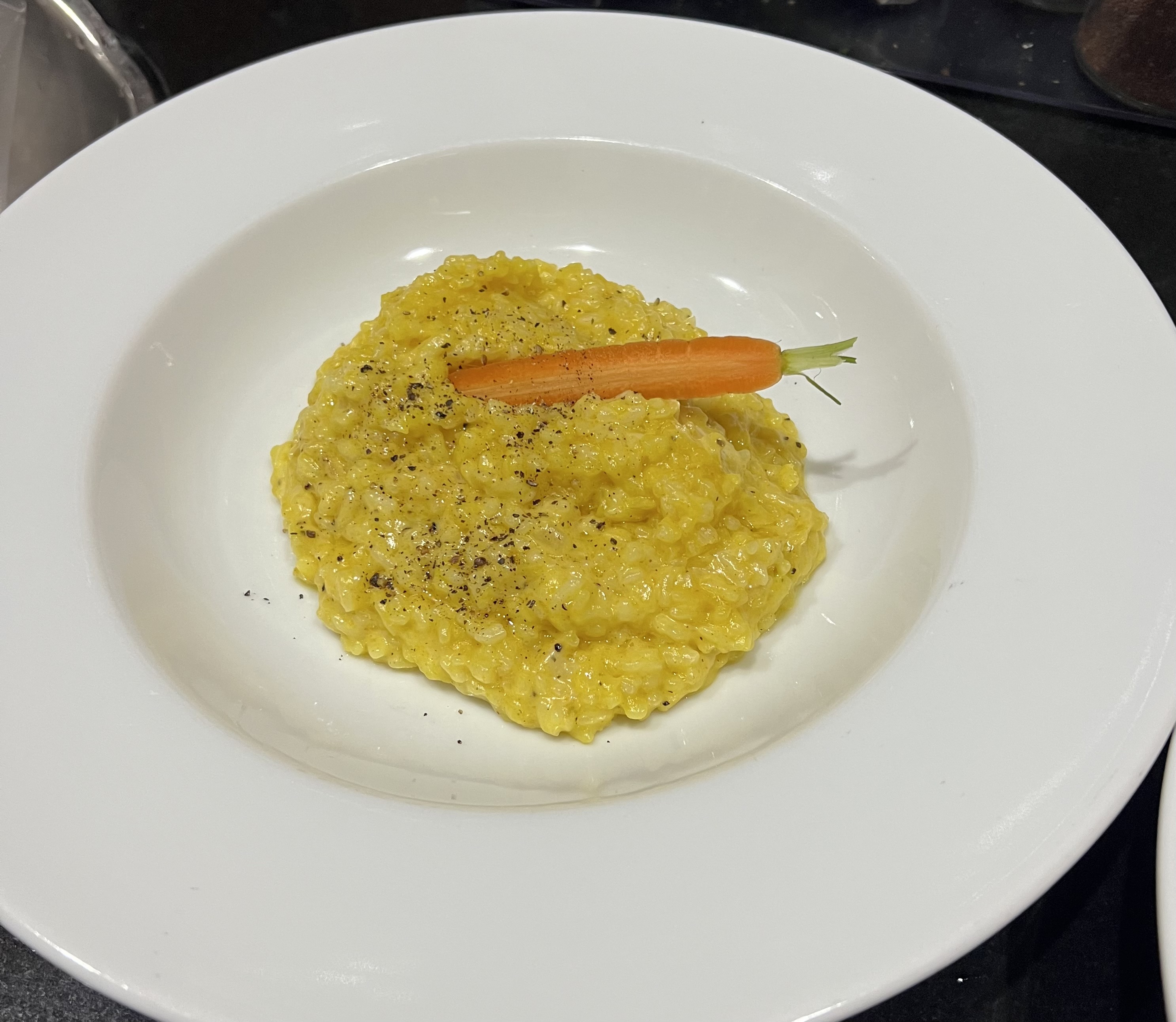Risotto alle carote