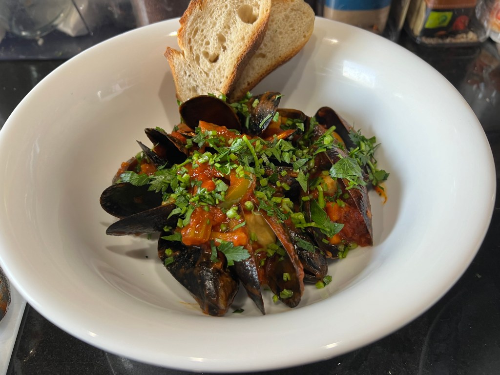 Cozze Alla Marinara
