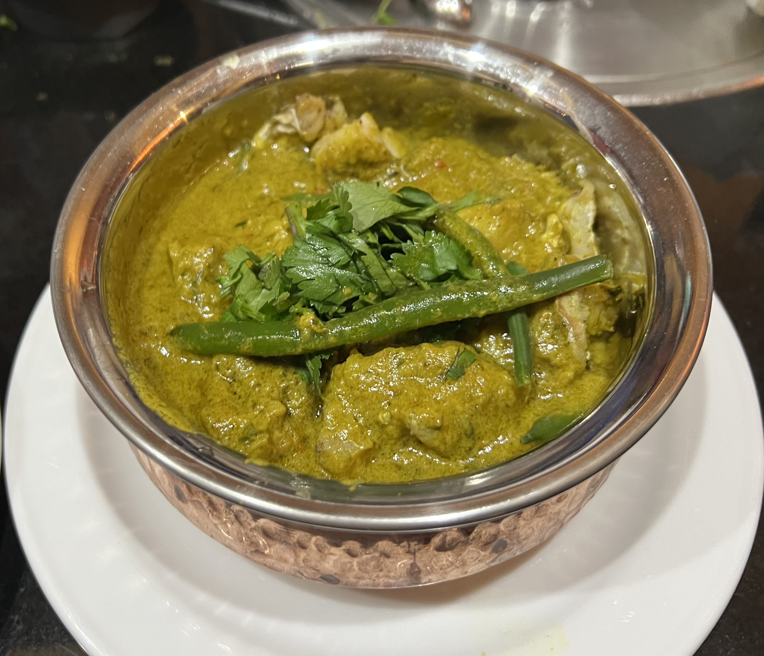 Balti Coconut Fish Curry