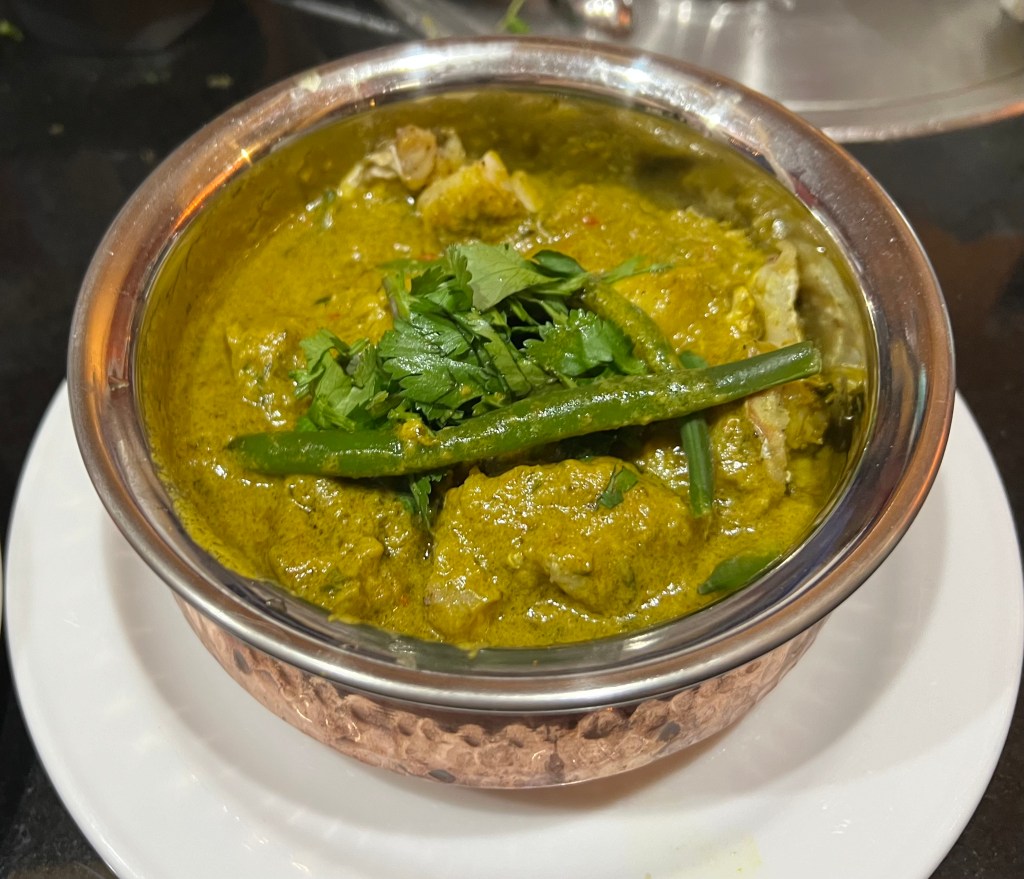 Balti Coconut Fish&nbsp;Curry