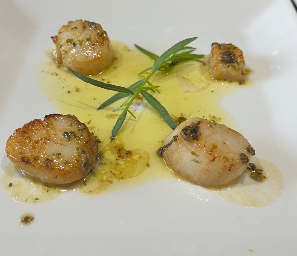 Scallops with Herbs de Provence&nbsp;Butter