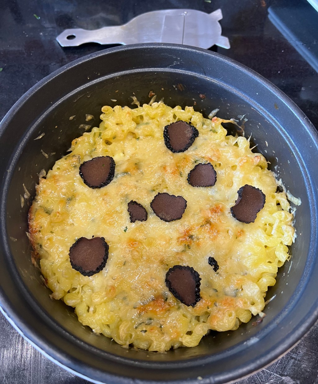 Truffled Macaroni Cheese