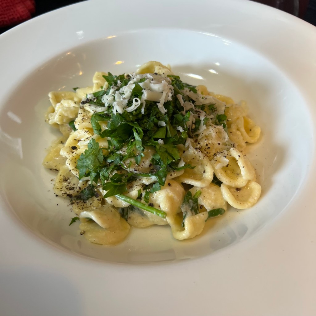 Orecchiette, Provolone & Lemon&nbsp;Sauce
