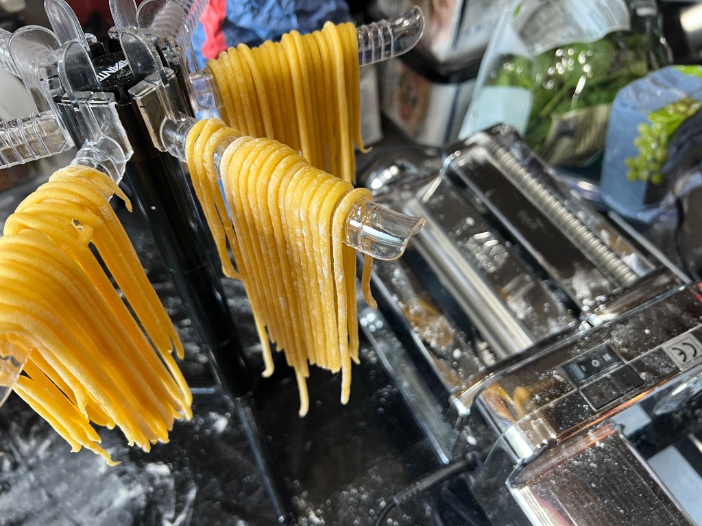 *Bigoli Pasta