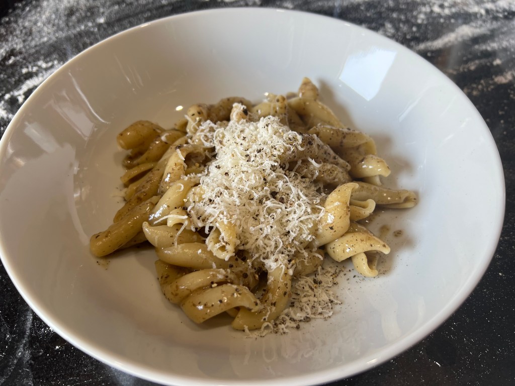 *Pasta with Tartufi