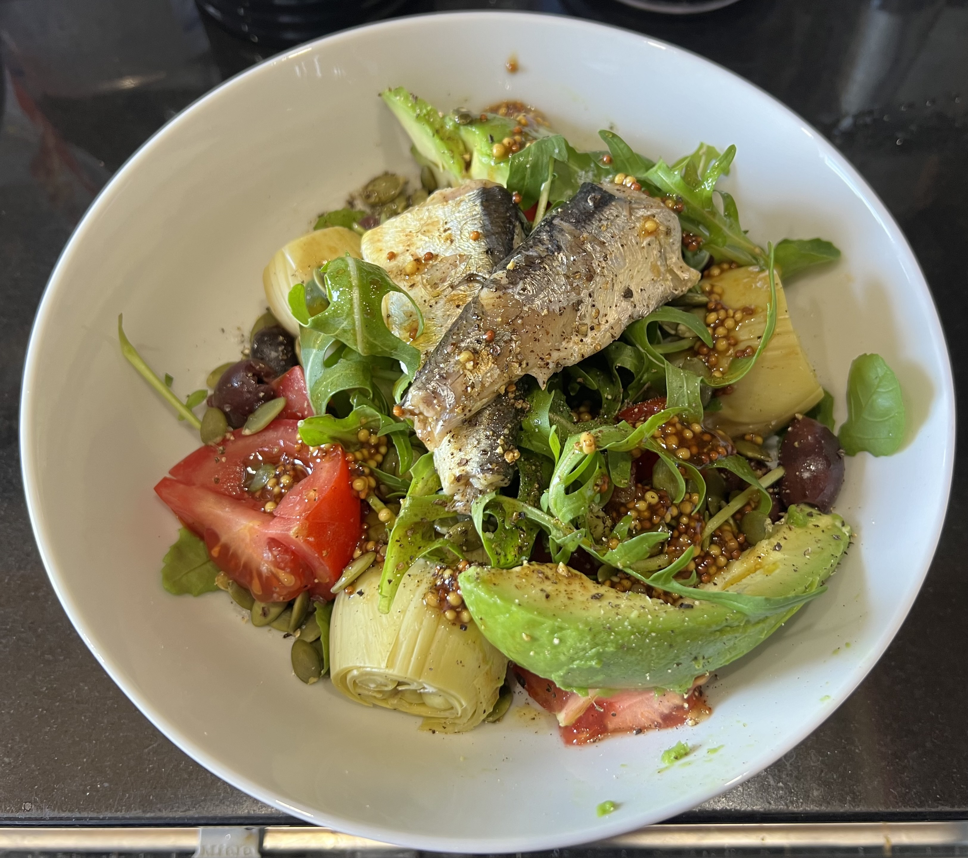 5 min quick and easy lunch