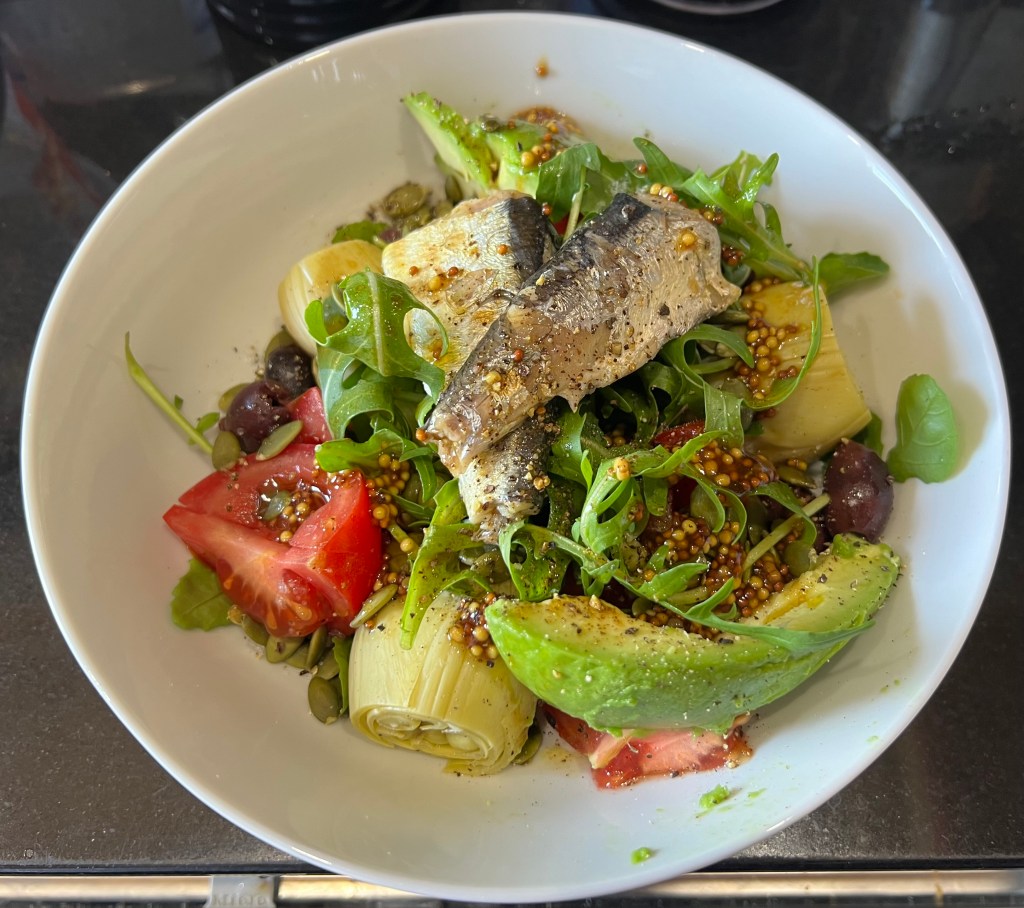 5 min quick and easy&nbsp;lunch