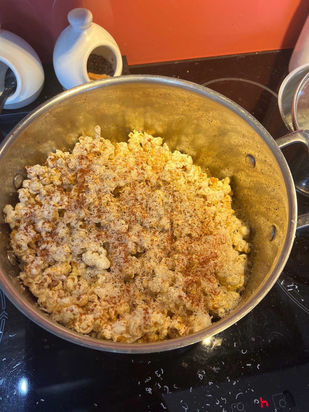 Cacio e peppe&nbsp;popcorn
