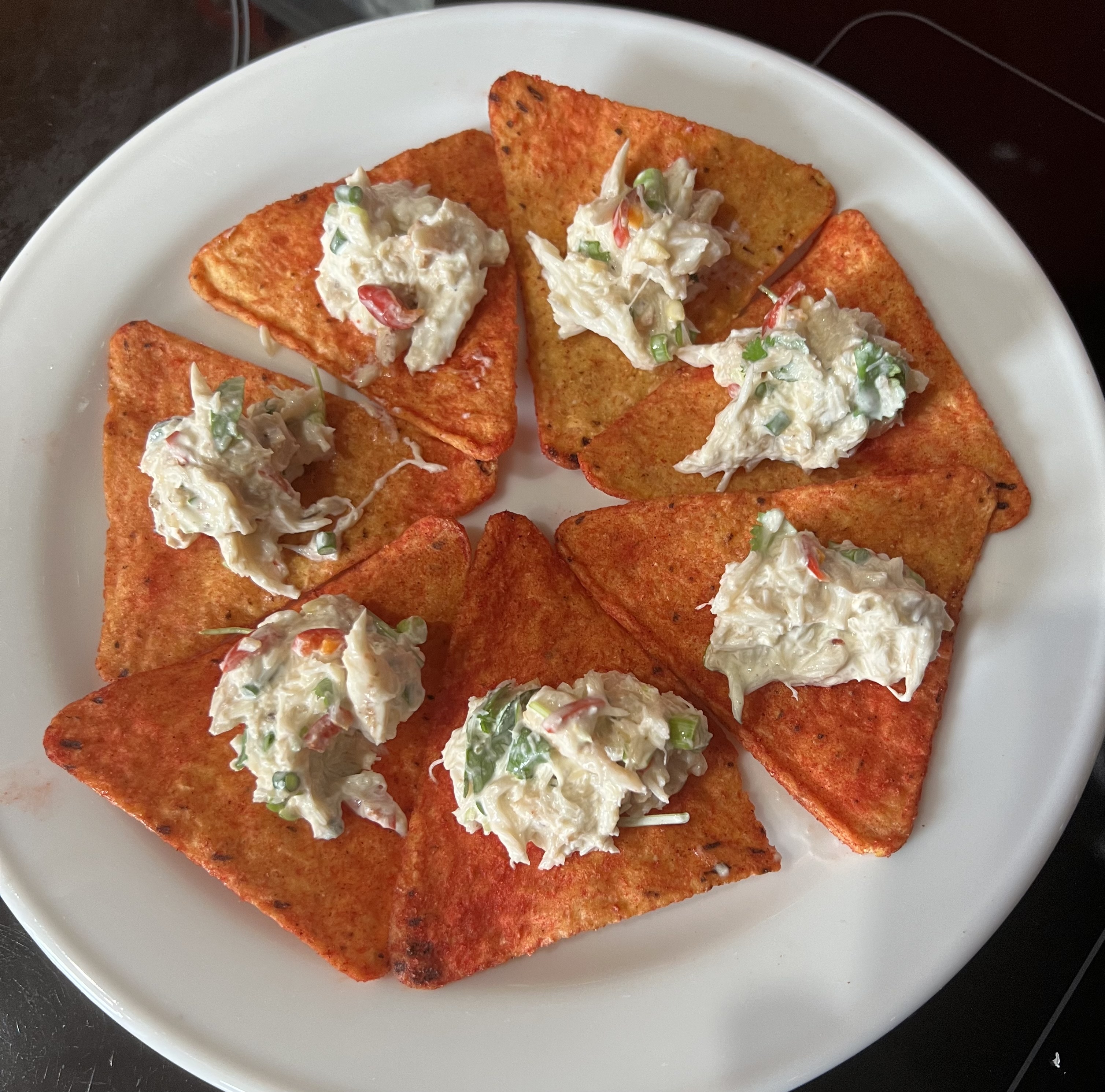 *Crab Crostini 