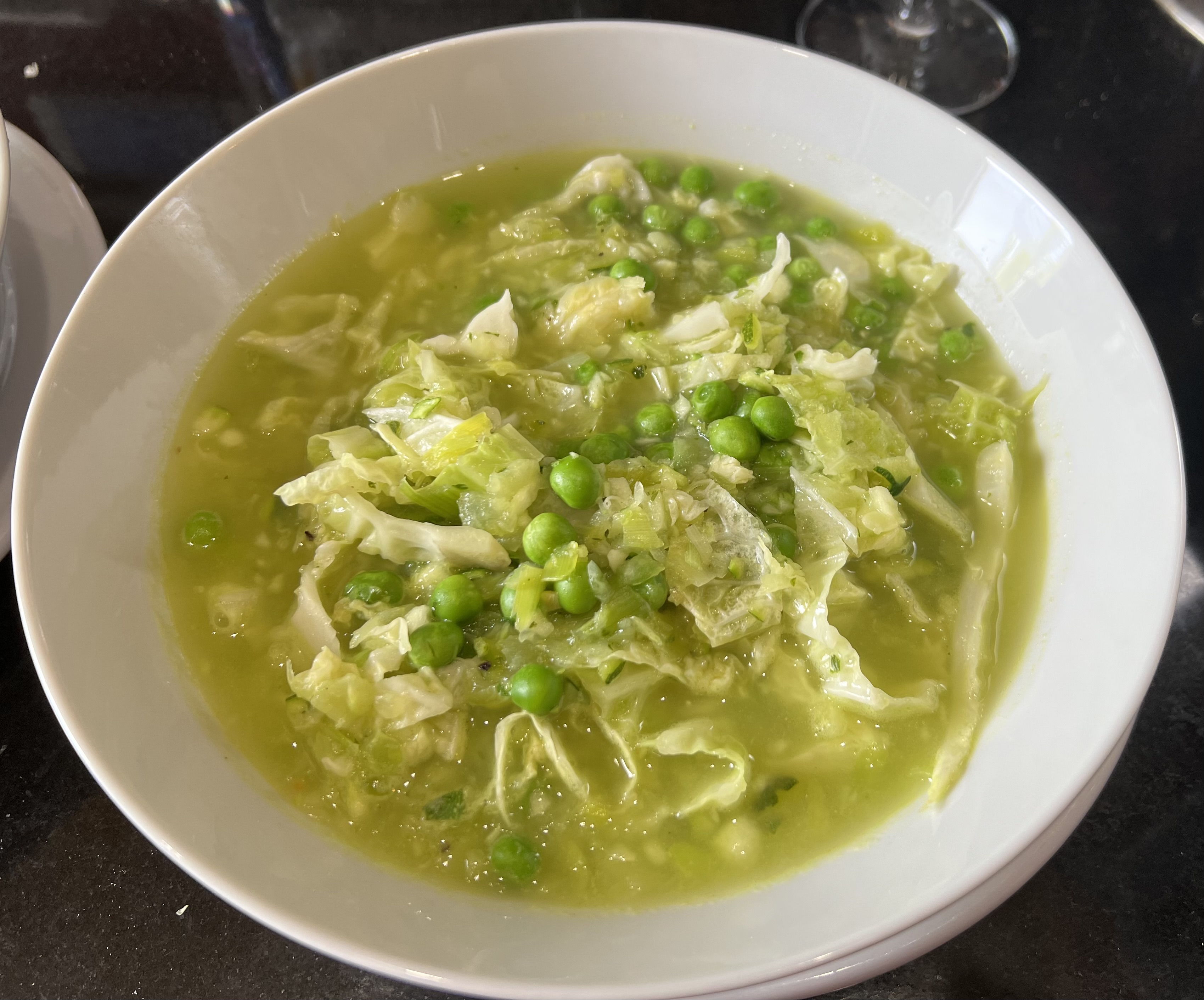 *Spring Vegetable Soup