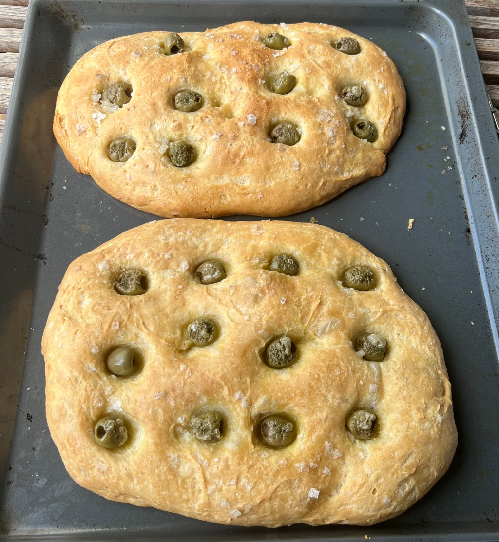 Focaccia alle olive