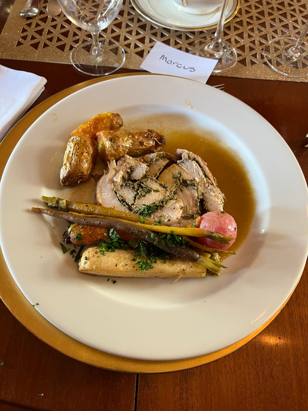 Deep-Fried Sous Vide Turkey&nbsp;Porchetta