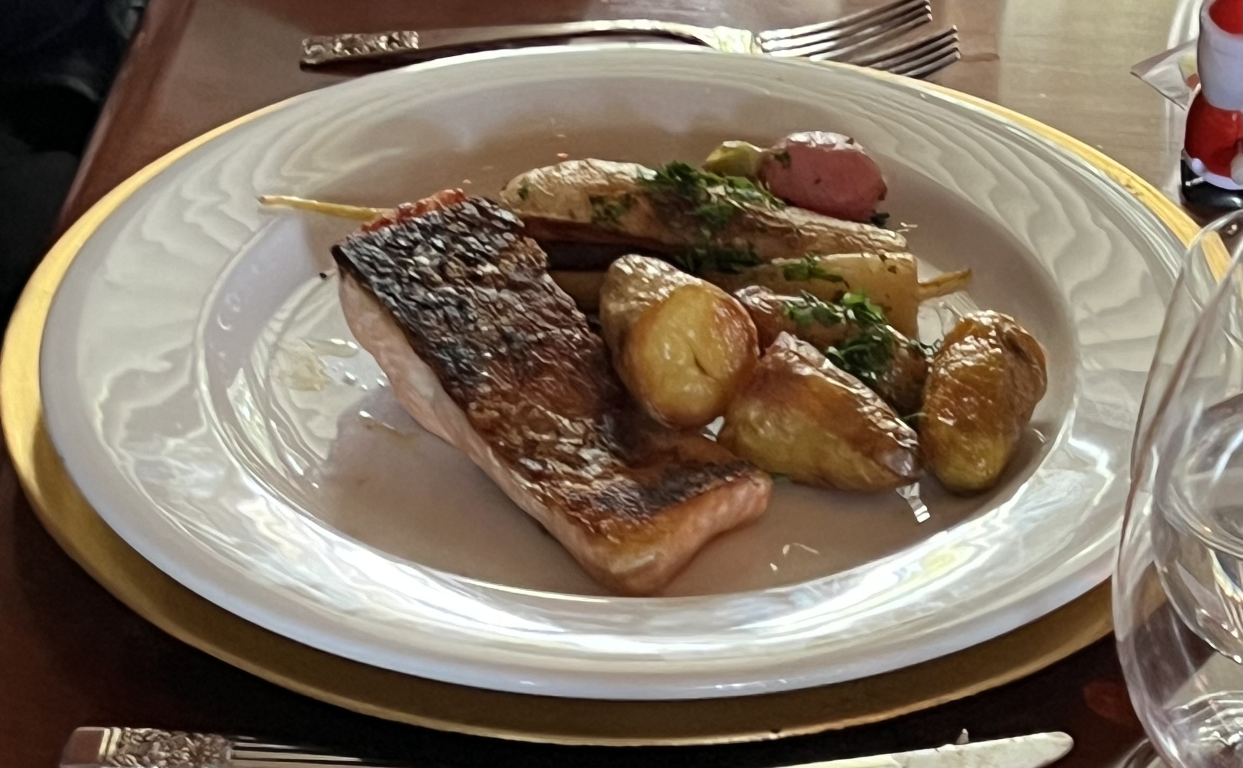*Crispy Skin Salmon